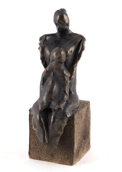 LAPKA, Eva (1944-)
Mère et enfant
Grès et...