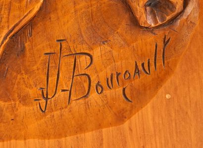 BOURGAULT, Jean-Julien (1910-1996)
Sans titre...