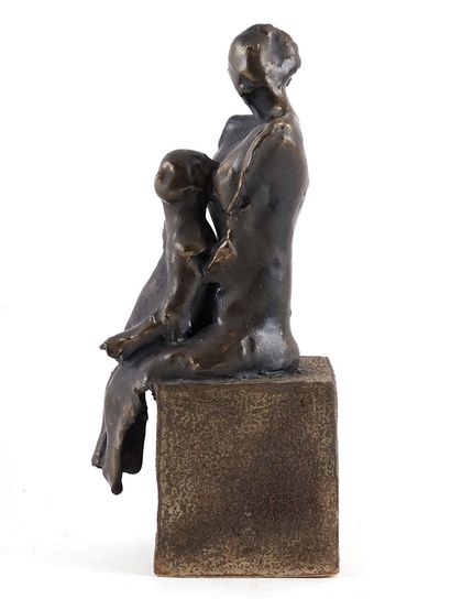 LAPKA, Eva (1944-)
Mère et enfant
Grès et...