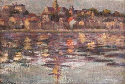 BEAU, Henri (1863-1949)
Sans titre - Paysage...