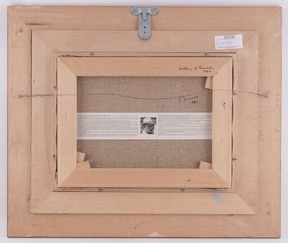 IACURTO, Francesco (1908-2001)
Sans titre
Huile...