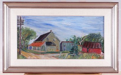 BORENSTEIN, Samuel (1908-1969)
Maison de...