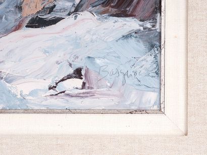 BASQUE (Léonard Parent, dit) (1927-2016)
Rivière...