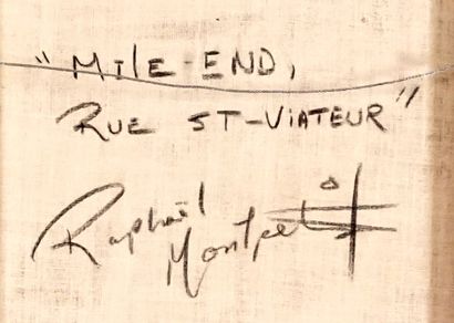 MONTPETIT, Raphael (1980-)
