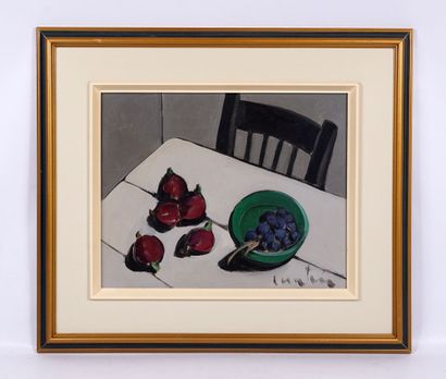 CANTIN, Roger (1930-2018)
Nature morte
Huile...