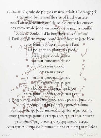 MOLINARI, Guido (1933-2004)
Sans titre -...