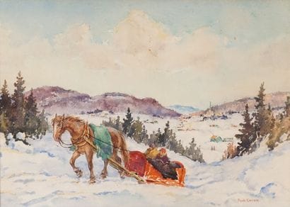 CARON, Paul Archibald (1874-1941)
Sans titre...