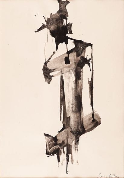 SPITERIS, Jeanne (1922-)
Composition
Aquarelle
Signée...