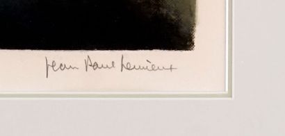 LEMIEUX, Jean-Paul (1904-1990) 
