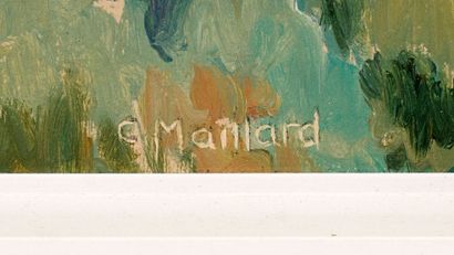 MAILLARD, Charles (1887-1973)
Sans titre...