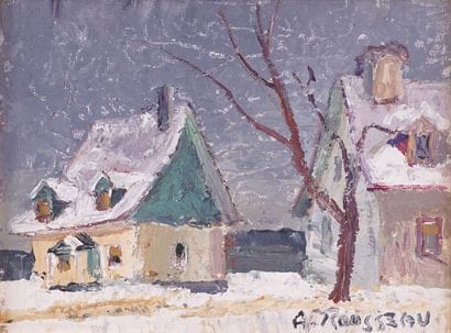 ROUSSEAU, Albert (1908-1982)
