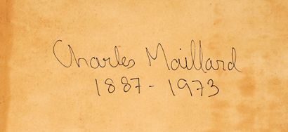 MAILLARD, Charles (1887-1973)
Sans titre...