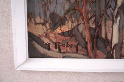 REBRY, Gaston (1933-2007)
