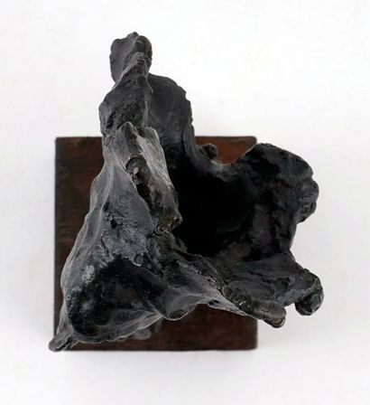 GRANET, Roseline (1936-)
Buste de Riopelle
Bronze...