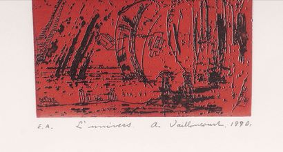 VAILLANCOURT, Armand (1929-)
