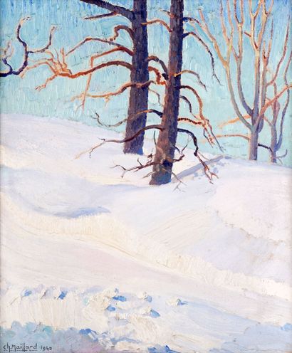 MAILLARD, Charles (1887-1973)
Sans titre...