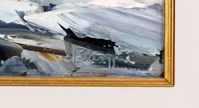 BASQUE (Léonard Parent, dit) (1927-)
Sans...