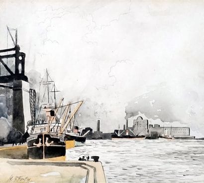 FORTIN, Marc-Aurèle (1888-1970)
