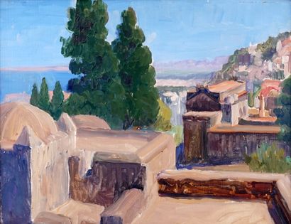 MAILLARD, Charles (1887-1973)
Sans titre...