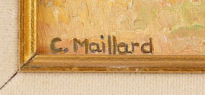 MAILLARD, Charles (1887-1973)
Sans titre...