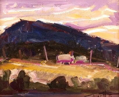 AYOTTE, Léo (1909-1976)
Paysage au crépuscule
Huile...