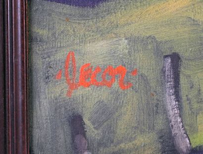 LECOR, Tex (1933-2017)
