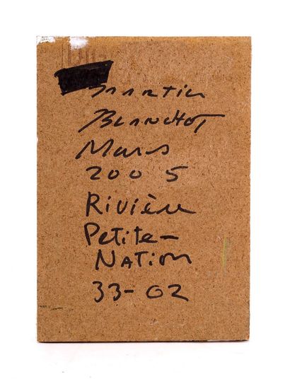BLANCHET, Martin (1972-)
