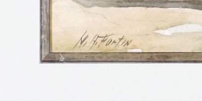 FORTIN, Marc-Aurèle (1888-1970)
