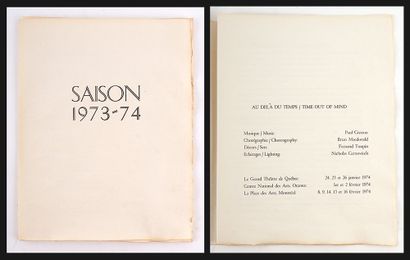 TOUPIN, Fernand (1930-2009) et DAUDELIN,...