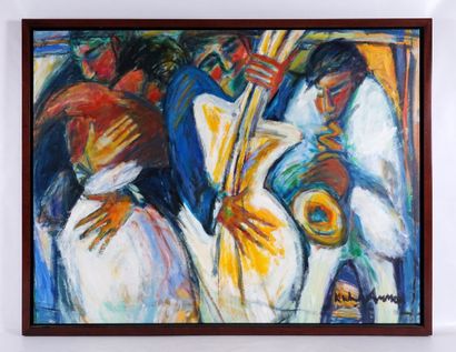 AMMON, Kathy (1959-)
