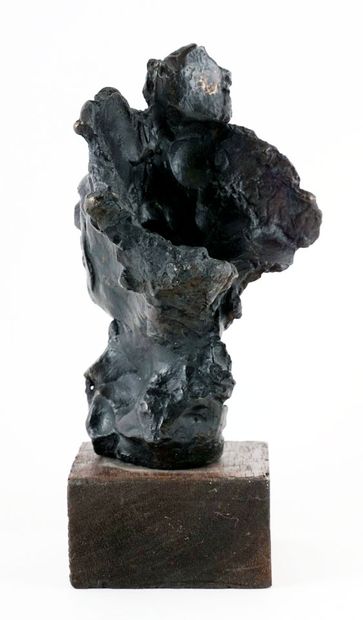 GRANET, Roseline (1936-)
Buste de Riopelle
Bronze...