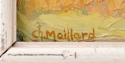 MAILLARD, Charles (1887-1973)
Sans titre...