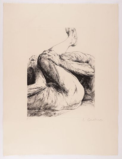 CABALLERO, Luis (1943-1995)
Sans titre
Eau-forte
Signée...