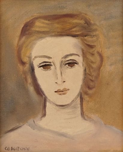 COSGROVE, Stanley Morel (1911-2002)
Portrait...