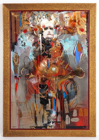 BESNER, Dominic (1965-)
Sans titre
Techniques...