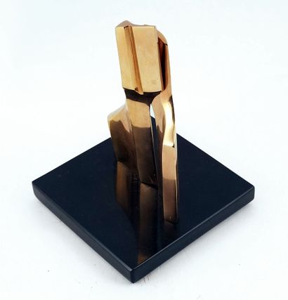 TRUDEAU, Yves (1930-2017)
Sans titre
Bronze...