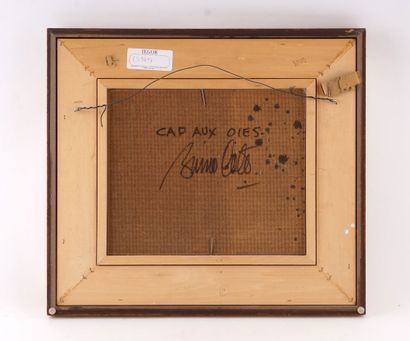 CÔTÉ, Bruno (1940-2010)
