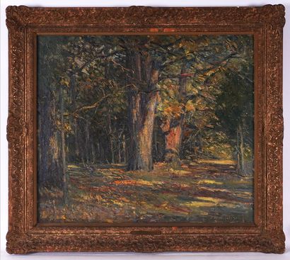 HUTCHISON, Frederick William (1871-1953)
Paysage...