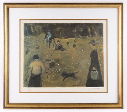 LEMIEUX, Jean-Paul (1904-1990)
Faire de la...