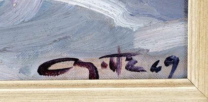 AYOTTE, Léo (1909-1976)
Sans titre - Paysage...