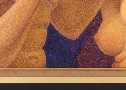MAILLARD, Charles (1887-1973)
Sans titre...