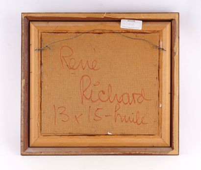 RICHARD, René Jean (1895-1982)
Grange en...