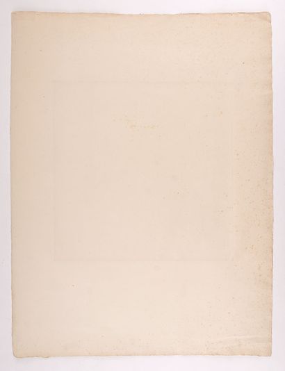 CABALLERO, Luis (1943-1995)
Sans titre
Eau-forte
Signée...