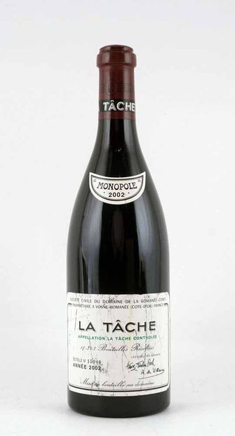 La Tâche 2002, DRC - 1 bouteille