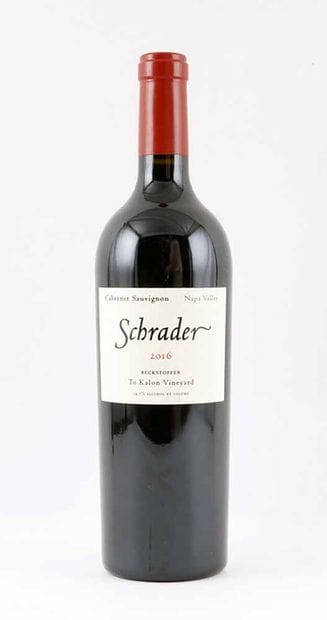 Schrader Cellars Beckstoffer To Kalon Vineyard...