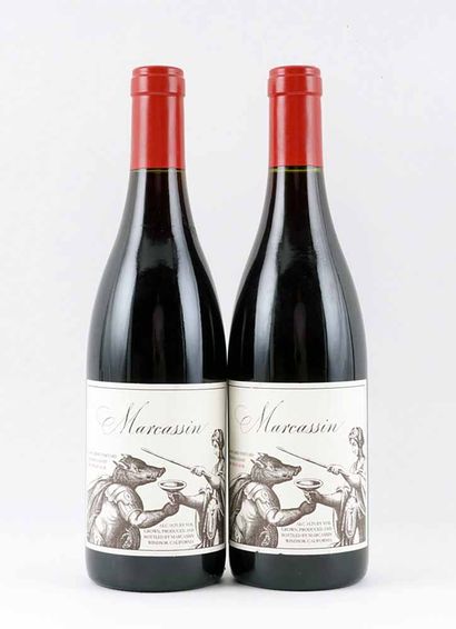 Marcassin Marcassin Vineyard Pinot Noir 2009...
