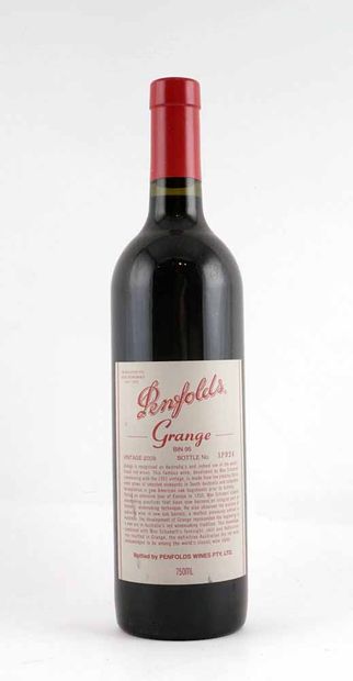 Penfolds Grange Bin 95 2009 - 1 bouteill...