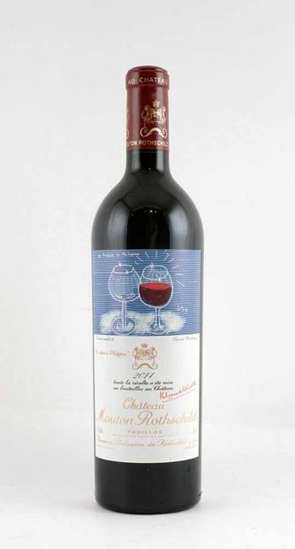 Château Mouton Rothschild 2014 - 1 boute...