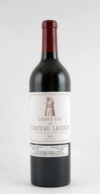Château Latour 2010 - 1 bouteille