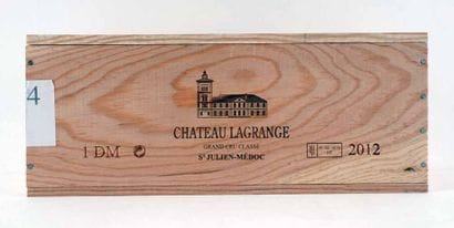 Château Lagrange 2012 - 1 bouteille de 3...